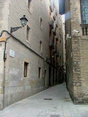Calle G&oacute;tica