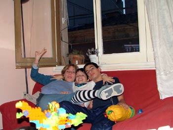 Tres &aacute;ngeles